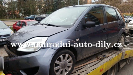 Ford fiesta 1,4tdci 2004 na náhradní díly České Budějovice / nahradni-auto-dily.cz