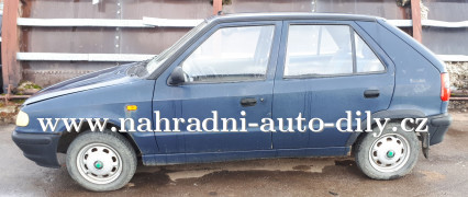 Škoda Felicia modrá na náhradní díly Brno / nahradni-auto-dily.cz