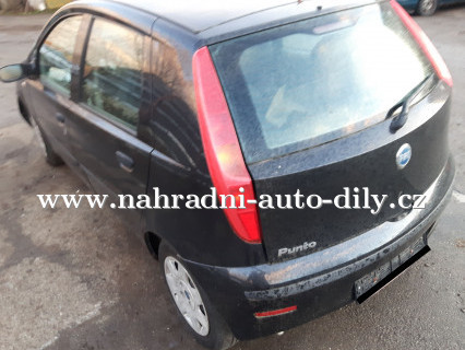 Fiat Punto na náhradní díly České Budějovice / nahradni-auto-dily.cz