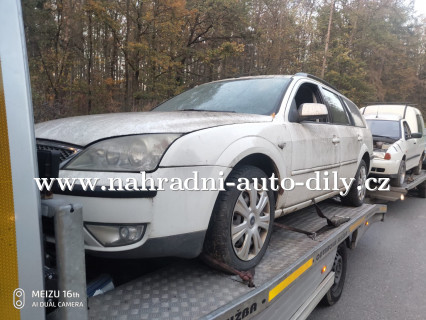 Ford Mondeo – díly z tohoto vozu