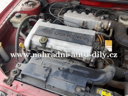 Motor Kia Shuma 1,5 B / nahradni-auto-dily.cz