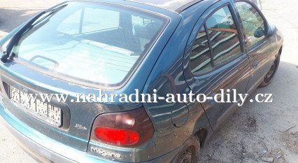 Renault Megane na náhradní díly Kaplice / nahradni-auto-dily.cz