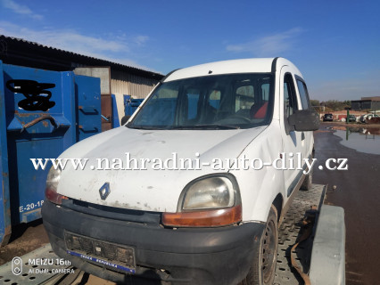 Renault Kangoo – díly z tohoto vozu