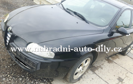 Alfa Romeo 147 na náhradní díly České Budějovice / nahradni-auto-dily.cz