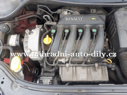 Motor Renault Megane 1.390 BA K4JD7