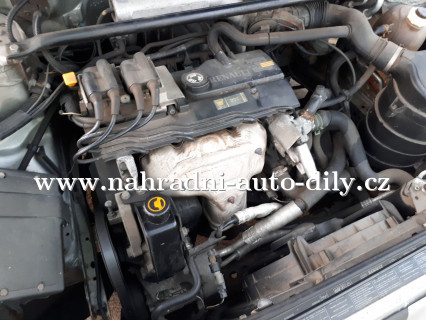 Motor Renault Megane 1,6 1.598 BA K7MC7 / nahradni-auto-dily.cz