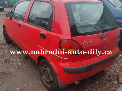 Daewoo Matiz – díly z tohoto vozu / nahradni-auto-dily.cz