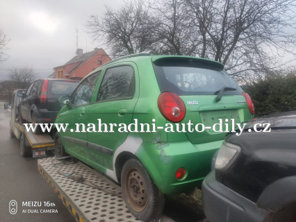 Chevrolet Matiz – díly z tohoto vozu / nahradni-auto-dily.cz