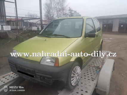 Fiat Cinquecento – díly z tohoto vozu / nahradni-auto-dily.cz