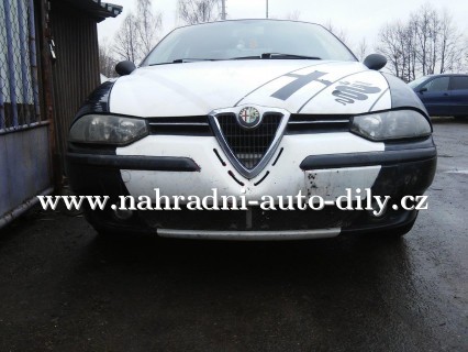 Alfa romeo 156 1.4ts 1997 na náhradní díly České Budějovice / nahradni-auto-dily.cz