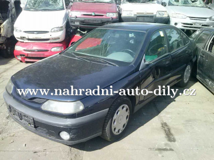 Renault Laguna modrá na náhradní díly Písek / nahradni-auto-dily.cz