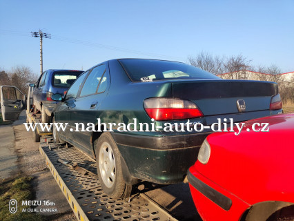 Peugeot 406 – díly z tohoto vozu / nahradni-auto-dily.cz