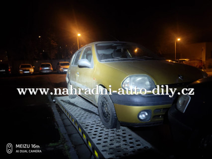 Renault Clio – díly z tohoto vozu / nahradni-auto-dily.cz