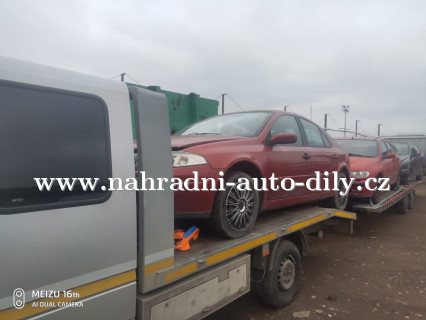 Renault Laguna – díly z tohoto vozu