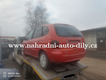 Renault Megane Scenic – díly z tohoto vozu / nahradni-auto-dily.cz