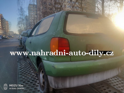 VW Polo zelená – díly z tohoto vozu / nahradni-auto-dily.cz