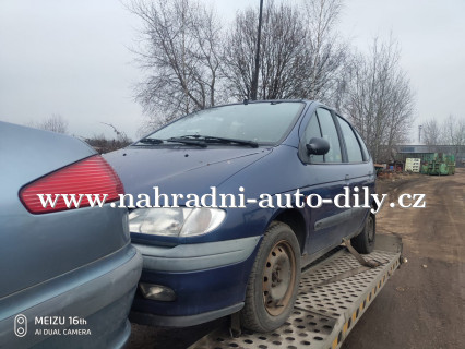 Renault Megane Scenic – díly z tohoto vozu / nahradni-auto-dily.cz