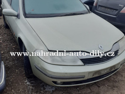 Renault Laguna na náhradní díly Pardubice / nahradni-auto-dily.cz