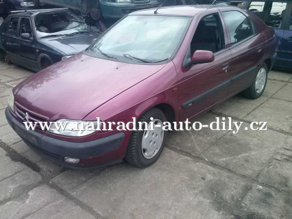 Citroen Xsara na náhradní díly Písek / nahradni-auto-dily.cz