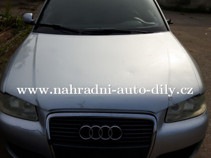 Audi A3 na náhradní díly České Budějovice / nahradni-auto-dily.cz