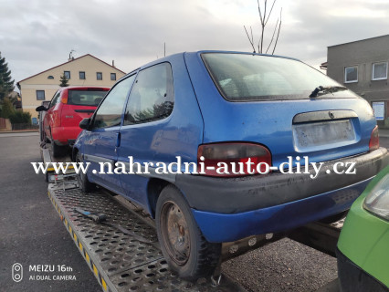 Citroen Saxo – díly z tohoto vozu / nahradni-auto-dily.cz