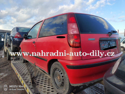 Fiat Punto – díly z tohoto vozu / nahradni-auto-dily.cz