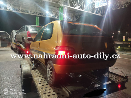 Citroen Saxo – díly z tohoto vozu / nahradni-auto-dily.cz