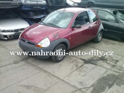 Ford Ka na náhradní díly Písek / nahradni-auto-dily.cz