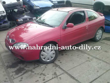 Renault Megane coupé na náhradní díly Písek / nahradni-auto-dily.cz