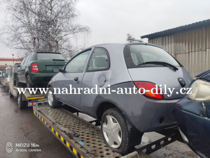 Ford Ka – díly z tohoto vozu / nahradni-auto-dily.cz