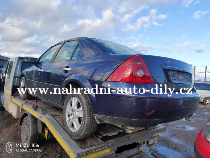 Ford Mondeo – díly z tohoto vozu / nahradni-auto-dily.cz