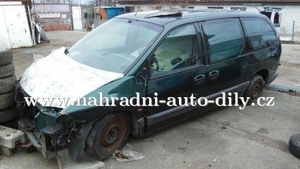 Chrysler Grand Voyager 2,5 td 1998 na náhradní díly České Budějovice / nahradni-auto-dily.cz