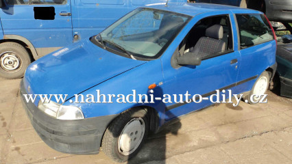 Fiat Punto na náhradní díly Písek / nahradni-auto-dily.cz