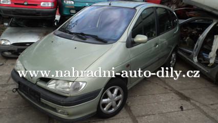 Renault Scenic na náhradní díly Písek