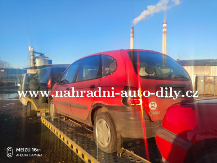 Renault Megane Scenic – díly z tohoto vozu