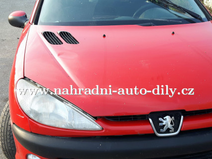 Peugeot 206 na náhradní díly Kaplice