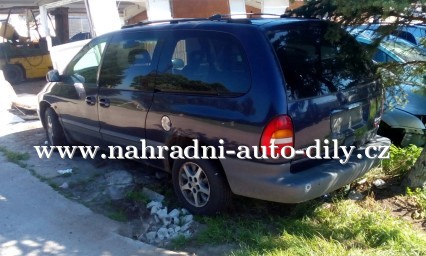 Chrysler Voyager 2,5 td na náhradní díly České Budějovice / nahradni-auto-dily.cz