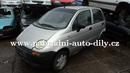 Daewoo Matiz na náhradní díly Písek / nahradni-auto-dily.cz