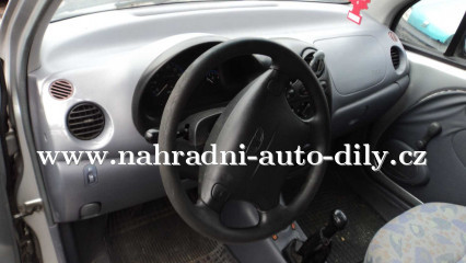 Daewoo Matiz na náhradní díly Písek / nahradni-auto-dily.cz