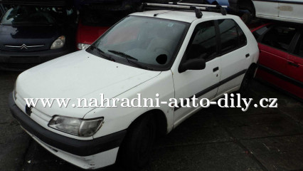 Peugeot 306 na náhradní díly Písek / nahradni-auto-dily.cz