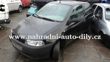 Fiat Punto na náhradní díly Písek / nahradni-auto-dily.cz