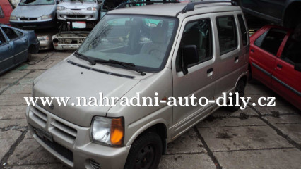 Suzuki Wagon na náhradní díly Písek / nahradni-auto-dily.cz