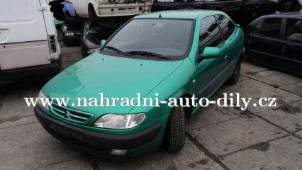 Citroen Xsara na náhradní díly Písek / nahradni-auto-dily.cz