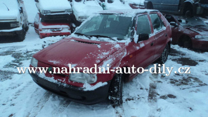 Škoda Felicia na náhradní díly Písek / nahradni-auto-dily.cz