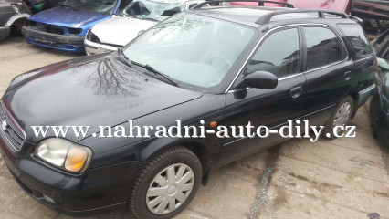 Suzuki Baleno na náhradní díly Písek / nahradni-auto-dily.cz