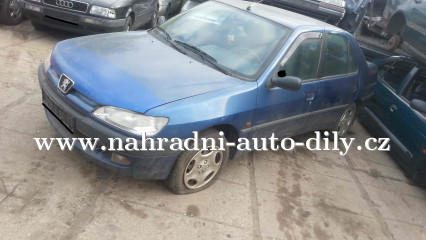 Peugeot 306 na náhradní díly Písek / nahradni-auto-dily.cz