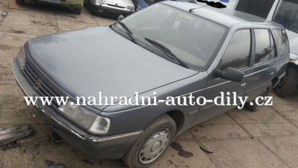 Peugeot 405 na náhradní díly Písek / nahradni-auto-dily.cz