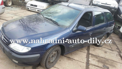 Citroen Xsara na náhradní díly Písek / nahradni-auto-dily.cz