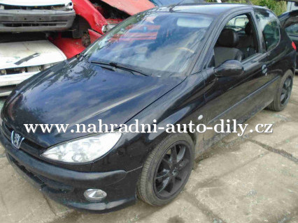 Náhradní díly z vozu Peugeot 206