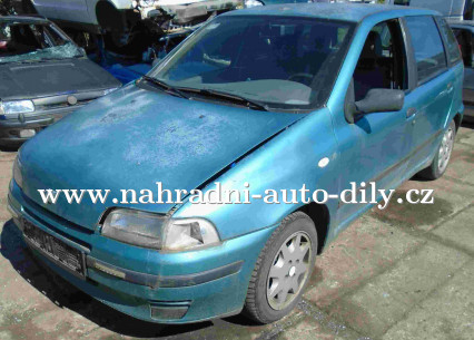 Náhradní díly z vozu Fiat Punto